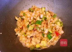 Illustration of Stir-fried Bullfrog 7