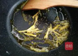 Illustration of how to make stir-fried chicken gizzards 5