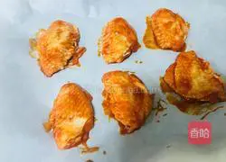 Illustration of grilled chicken wings 10