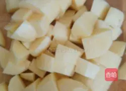 Illustration of the simple version of borscht soup 4