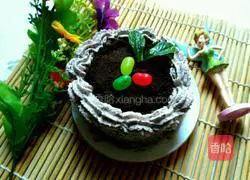 Oreo Salted Cream Cake (4 Inch) Recipe Illustration 7