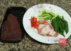 Xiangxi Pork Liver Recipe Illustration 1