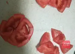 Illustration of how to make sweet and sour poached eggs 1