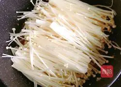 Illustration of how to make 60-year-old vermicelli pot 7