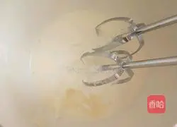 Illustration of how to make six-inch mango cheese mousse cake 4