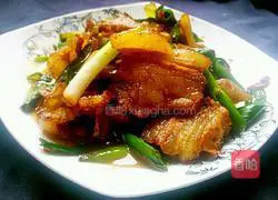 Illustration of salt-fried pork 10