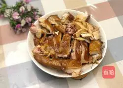 Cantonese style - home-style soy sauce chicken recipe 11