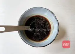 Simmer in oil Illustration of how to make shrimp 3