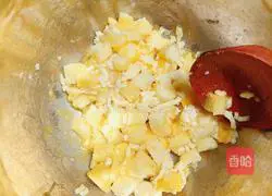 Illustration of how to make steamed buns and fruit pizza 6