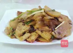 Illustration of the recipe of hillbilly twice-cooked pork 4