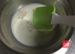 Mango mirror mousse (6 inches) without oven version illustration 8