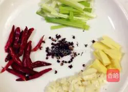 Illustration of how to make spicy fish 3