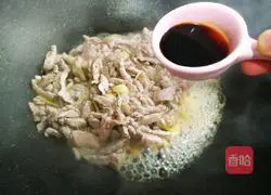  Illustration of how to make stir-fried pork loin with mushroom slices 8
