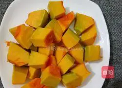 Illustration of how to make old pumpkin soup 2