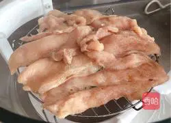 Recipe for healthy summer fat-reducing salad (air fryer version) 3