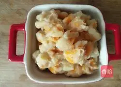 Illustration of how to make mango mashed potatoes 6