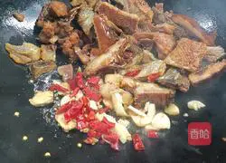 Recipe for roasting bacon and fish Illustration 8