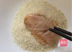 Fried chicken wings illustration 4