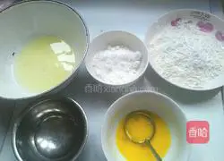 small four-inch cream Cake recipe illustration 1