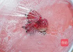 Strawberry Mousse Cake Recipe Illustration 12