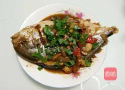 Braised fish recipe 6