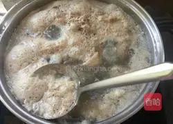 Illustration of how to make konjac roast duck 7