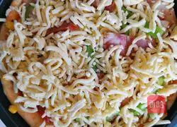 Illustration of how to make homemade pizza 8