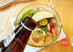 Illustration of how to make fruit beer barrel 8