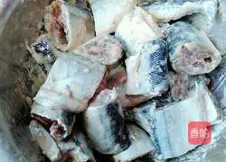 Illustration of how to make pan-fried saury 5