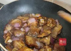 Illustration of how to make pomfret with sauce 11