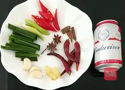 Potato beer Illustration of how to cook duck 2