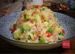 Illustration of how to make bacon mashed potatoes 11