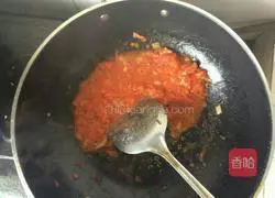 Instant noodle version (tomato cheese pasta) illustration 10