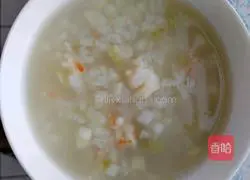 Seafood Porridge Recipe Illustration 6
