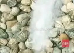 Illustration of how to make stir-fried flower armor with bean paste 1