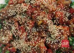 Cantonese recipe for sweet and sour pork ribs 9