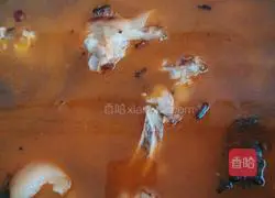 Illustration of braised pig's trotters 8