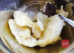 Illustration of how to make orange mashed potatoes 1