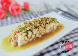 Meat Illustration of how to make steamed king oyster mushrooms 1