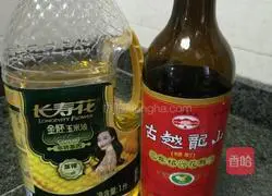 Homemade Spicy Illustration of making sausage 2