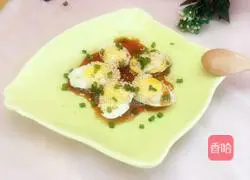 Illustration of how to make steamed quail eggs 7