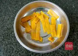 Coconut sago and pumpkin glutinous rice balls recipe 3