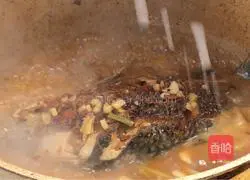 Douban Illustration of how to cook crucian carp 8