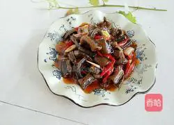 Illustration of braised eel 14