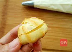 Illustration of how to make cream puffs 15