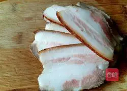 Illustration of how to make salty roasted white 10