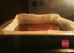 Illustration of how to make mellow chocolate cake 9