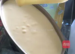 Illustration of how to make light cream cake 7