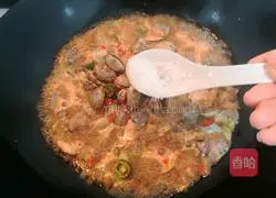 Illustration of braised clams 13