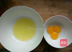 Illustration of how to make cherry cream cake 2